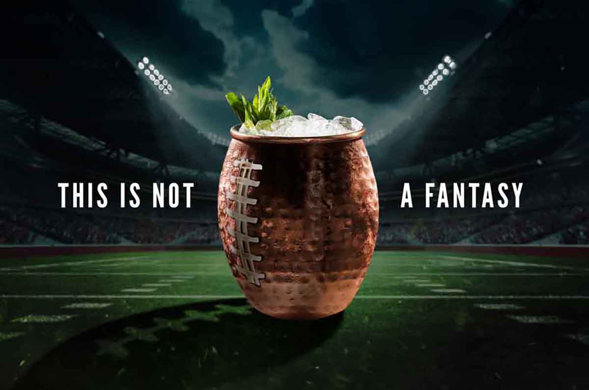 Diageo se une a la fiesta del fútbol americano con cocteles deportivos