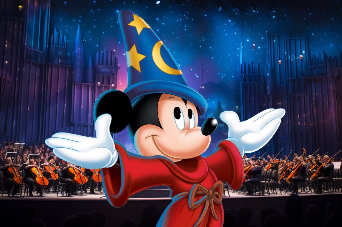 ¡Fantasía de Disney se presentará en CDMX con recital sinfónico!