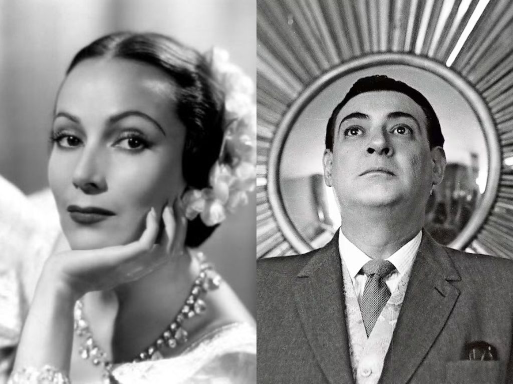 Exposición Dolores del Río y Salvador Novo