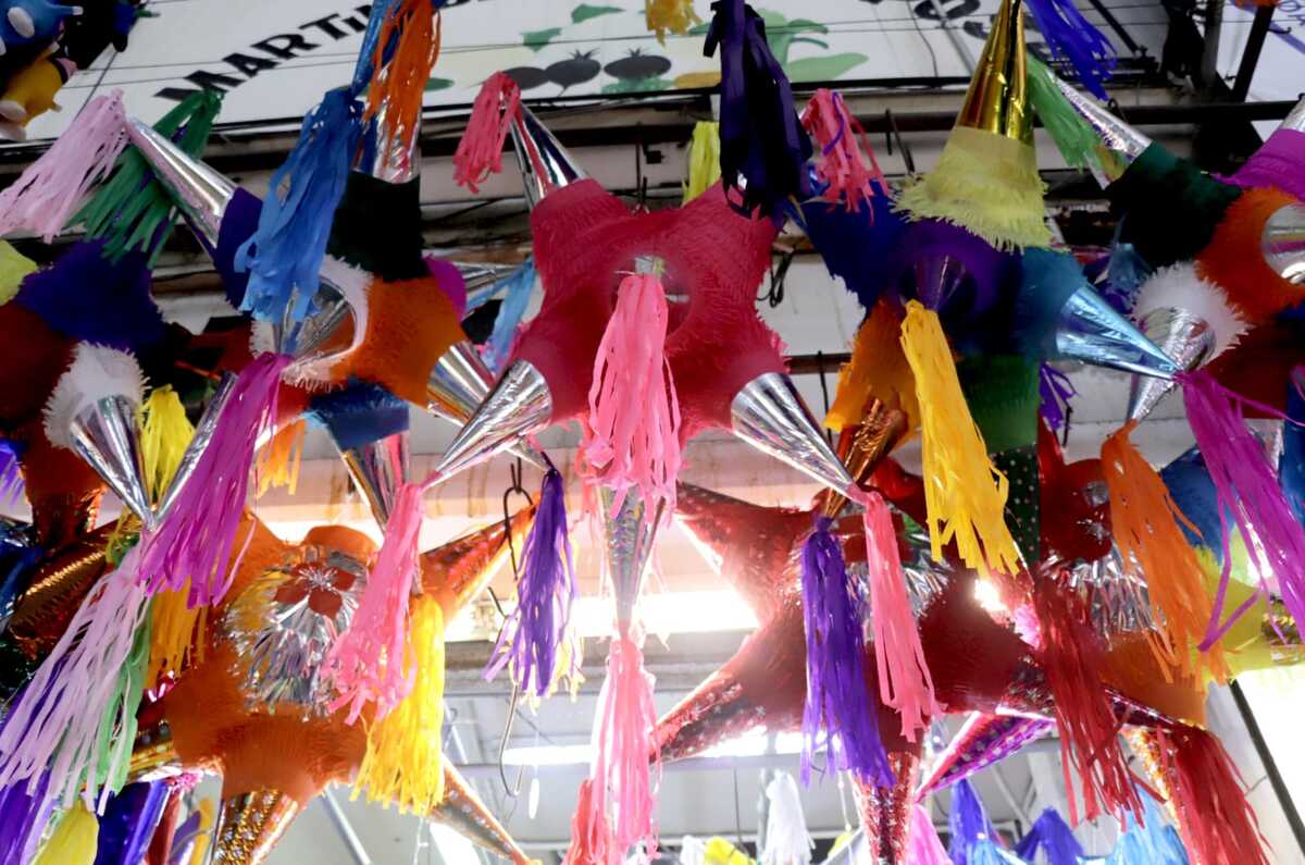 Dónde Ir a comprar piñatas en CDMX