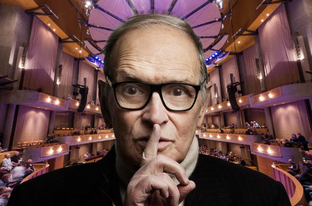 Ennio Morricone películas concierto sinfónico CDMX