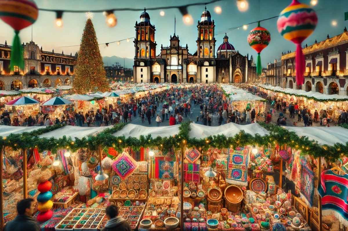 Descubre la feria Artesanos en el Corazón en la Verbena Navideña 2024