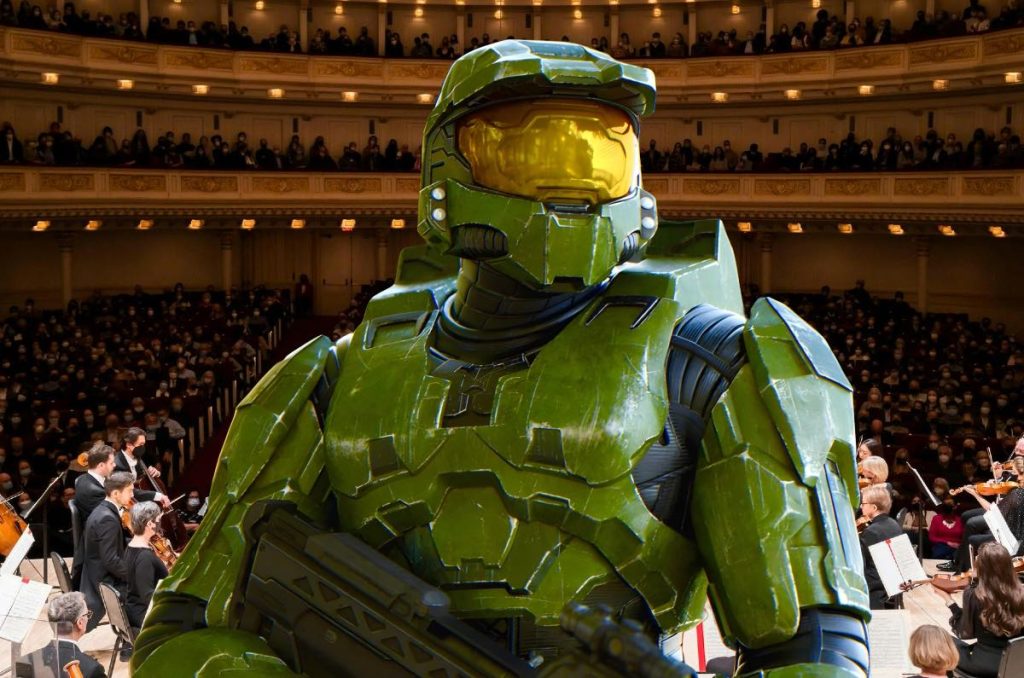 ¡Master Chief! Lánzate al concierto sinfónico de Halo en CDMX