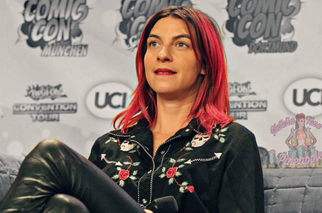 Harry Potter Fan Fest CDMX Natalia Tena