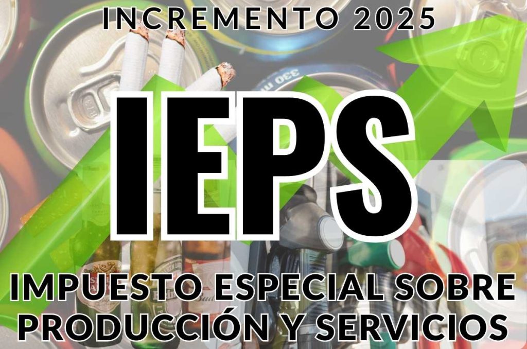 IEPS: Aumento a productos y servicios que se catalogan como perjudiciales