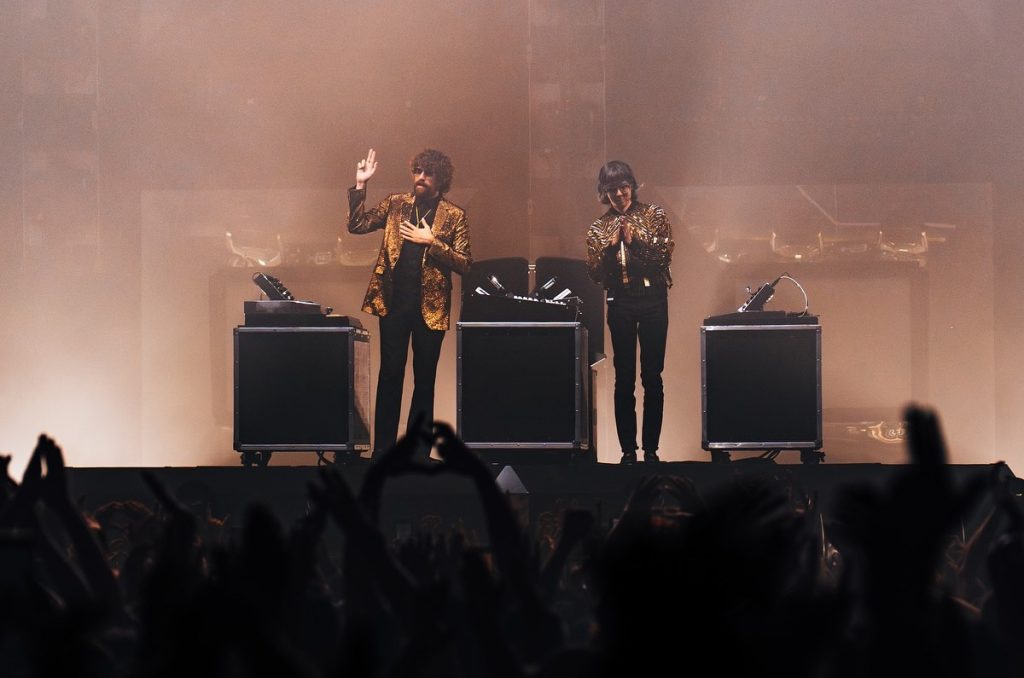 Justice Palacio de los Deportes concierto CDMX
