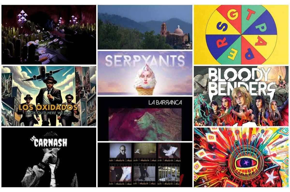 Los 10 mejores discos de rock mexicano del 2024