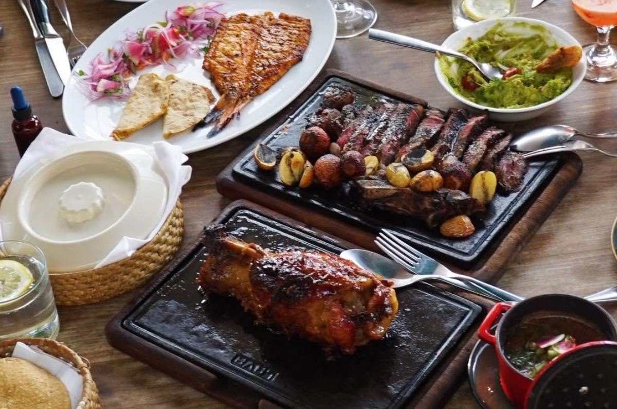 2. Un menú tradicional pero eficaz en Palmares 