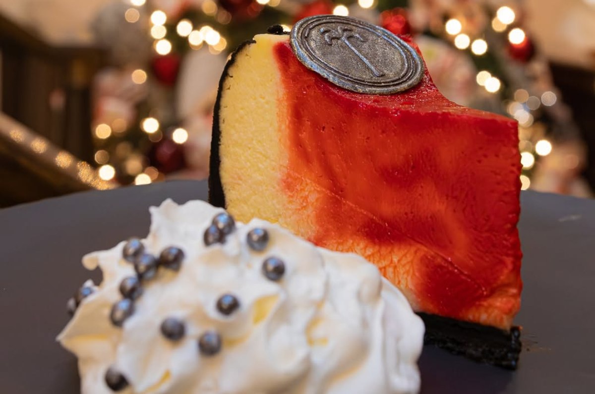 3. Un menú de lujo en The Palm 