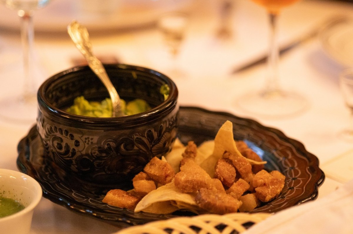 5. Sabores auténticos de México en Gran Cantina Filomeno  