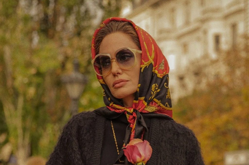 Maria Callas película reseña Angelina Jolie y Pablo Larraín