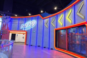 ¡Visita la nueva NERF Arena de Hasbro City!