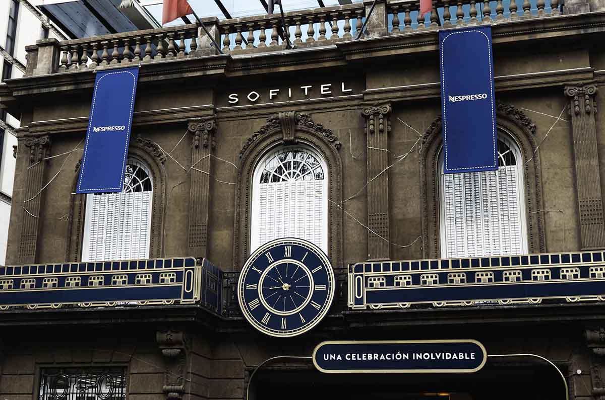 Nespresso y Sofitel te invitan a un viaje sensorial esta Navidad