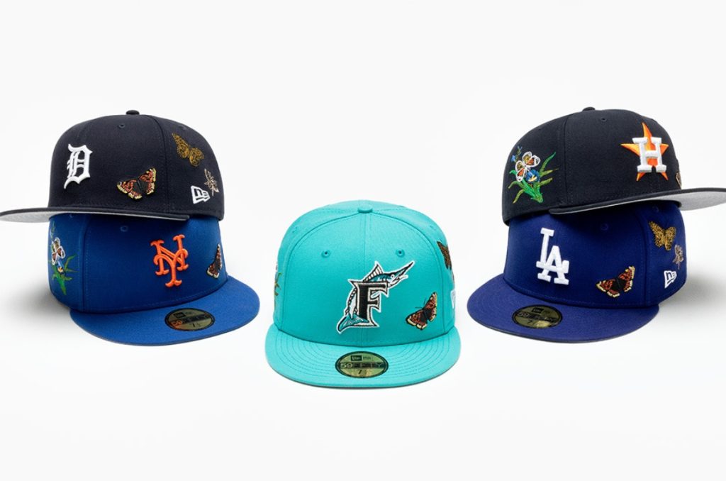 New Era y Felt lanzaron una nueva colaboración con drops dedicados a equipos de la MLB y la NFL. ¡Conócelos!