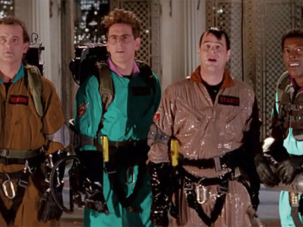 Top películas para ver en año nuevo: Cazafantasmas 2