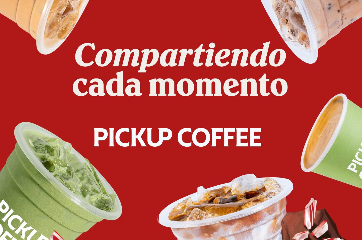 ¡Pick Up Coffee celebra su primer año en CDMX! Conoce sus productos y beneficios exclusivos