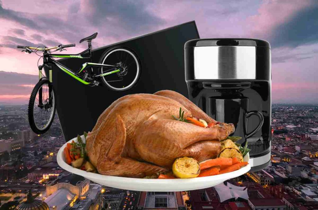 Posadas Navideñas: pavos, T.V. y cosas gratis en diciembre, así los obtienes