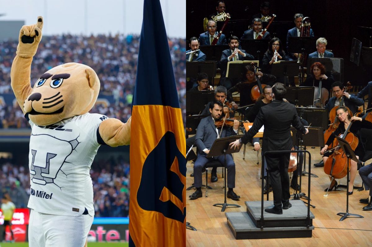 ¡Goya! OFUNAM debutará la sinfonía de Pumas con shows en CU