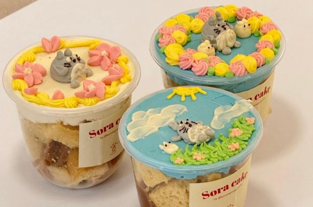 SORA: El dealer de pastelitos en la Roma 