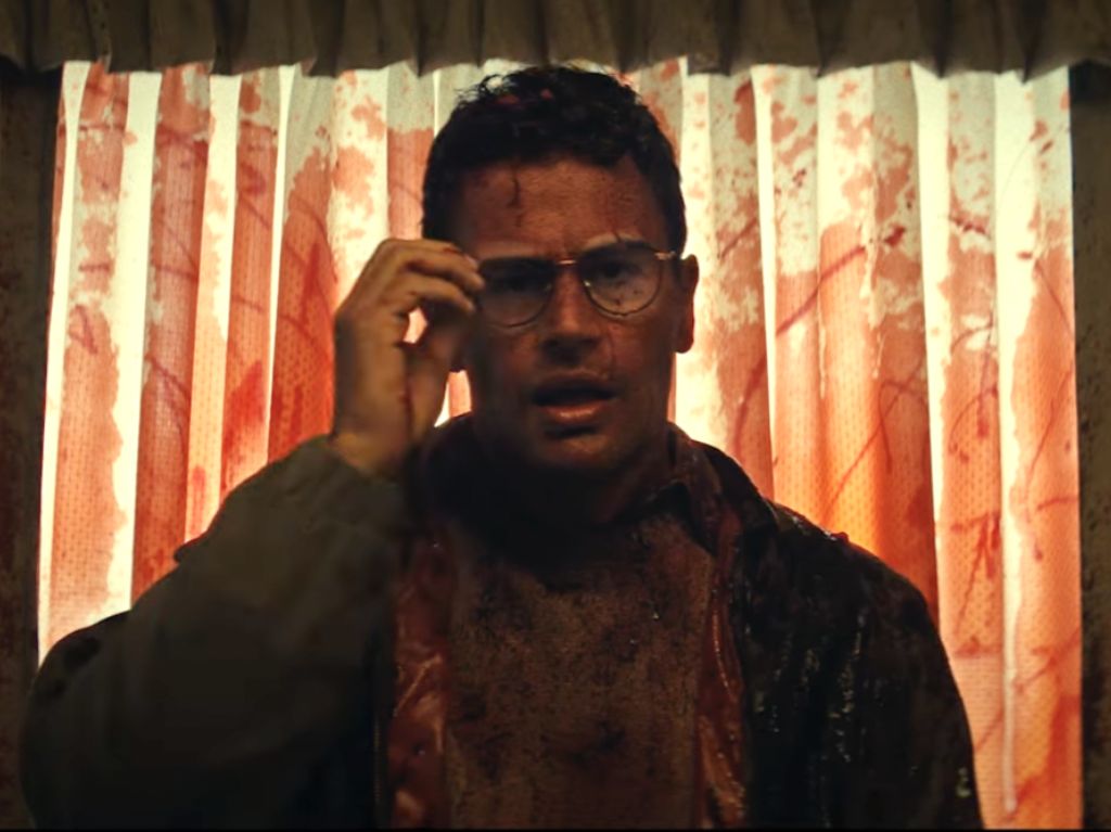 Theo James en The Monkey (2025)