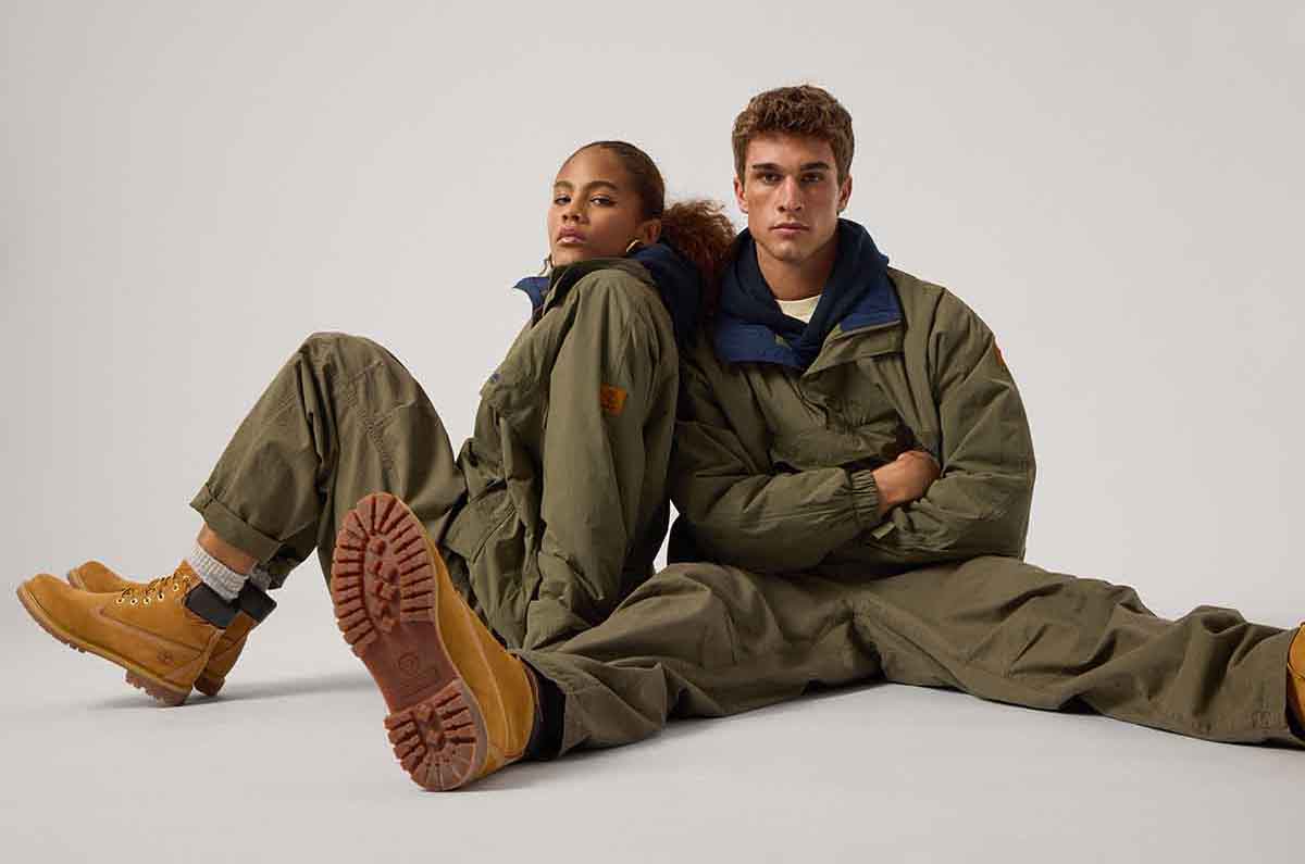 Timberland x American Eagle: fusión perfecta para el invierno