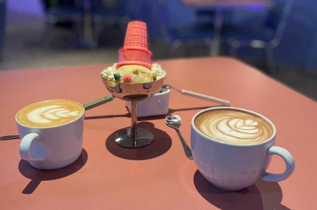 Sundae de payasito Winona Por Siempre