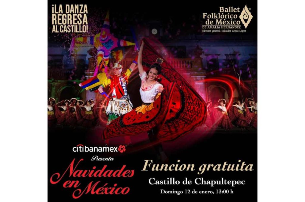 navidades en méxico gratis chapultepec