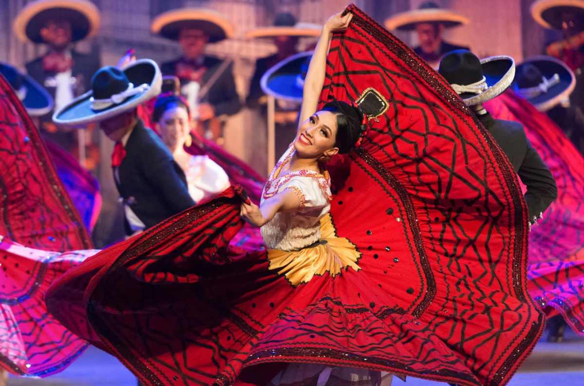 Foto: Ballet Folklórico de México de Amalia Hernández vía Facebook