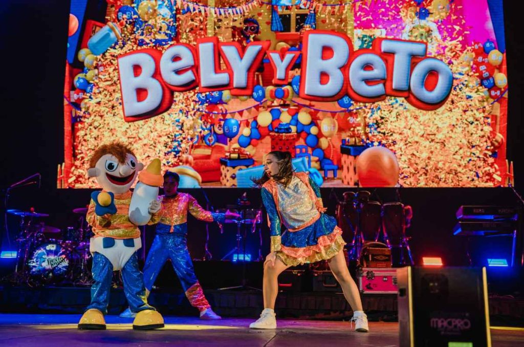 bely y beto auditorio nacional