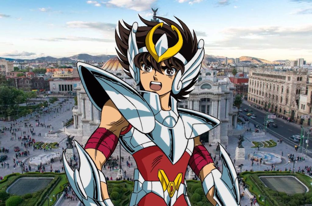 Caballeros del Zodiaco llega a CDMX con Fan Fest gratis ¡Estará la voz de Seiya!