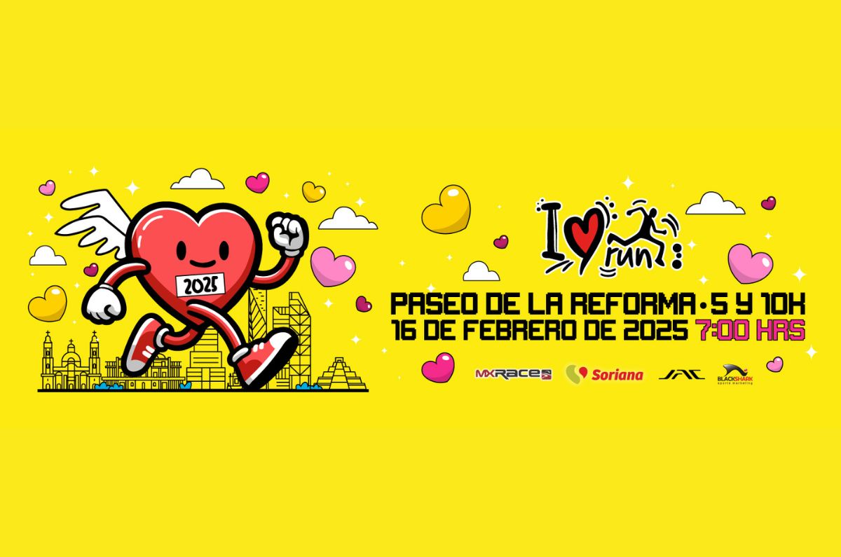 Carrera I Love Run 2025 de MX Race