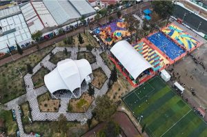 Así luce El Perú, el renovado Centro Deportivo de Tláhuac
