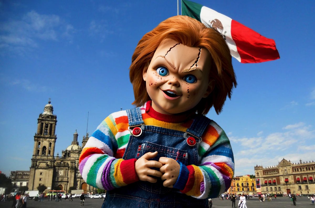 Chucky llega al Centro Histórico de CDMX con Fan Fest ¡Pizza y maratón!