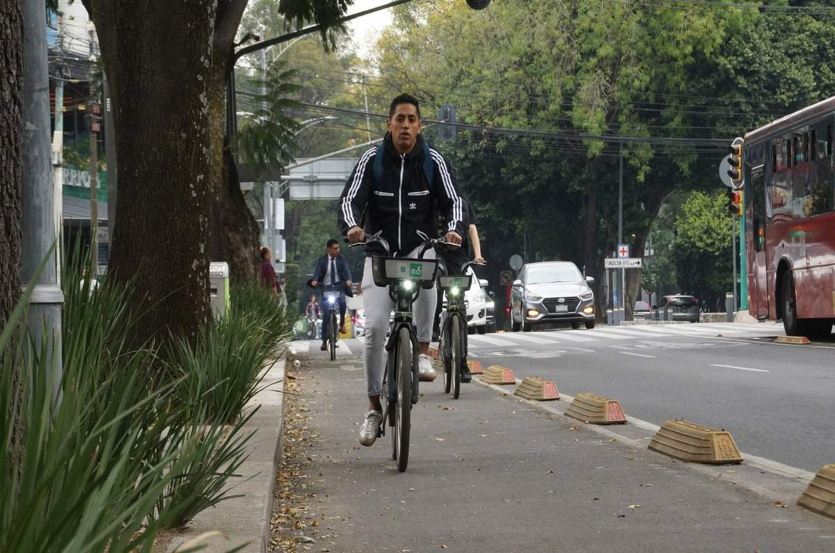 ¡Del Centro Histórico al estadio Azteca! Así será la nueva ciclovía de CDMX