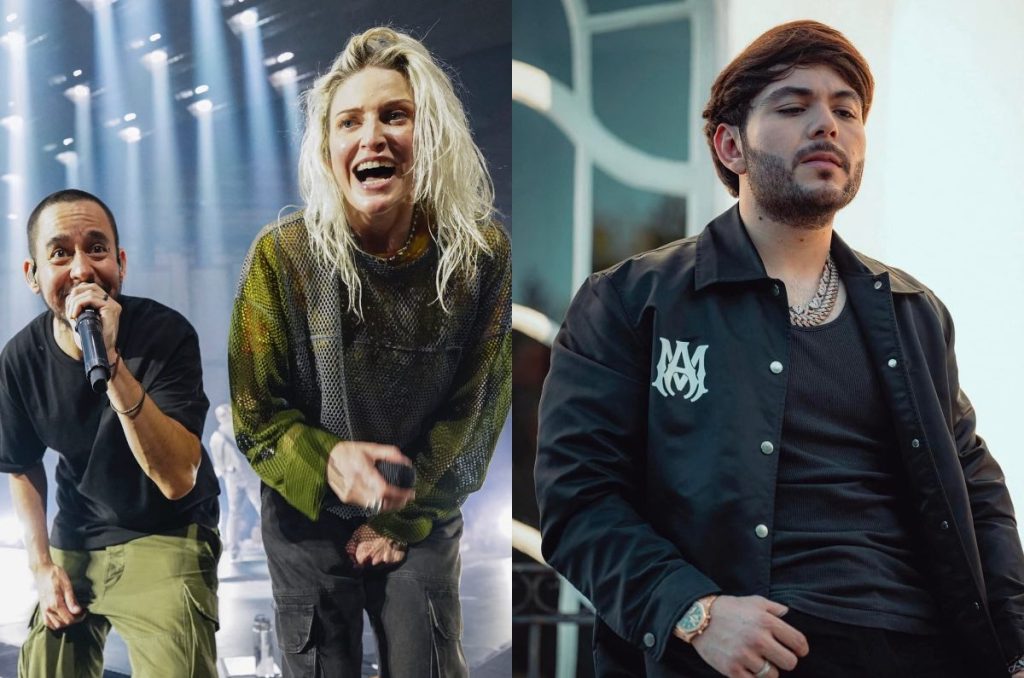 Conciertos 2025 CDMX enero Linkin Park y Tito Double P