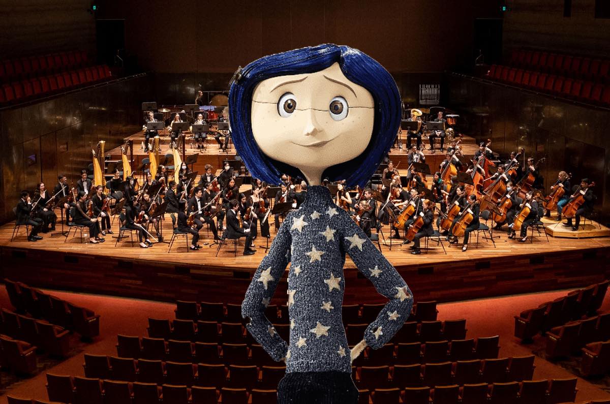 ¡Coraline y la Puerta Secreta tendrá concierto sinfónico en la CDMX!