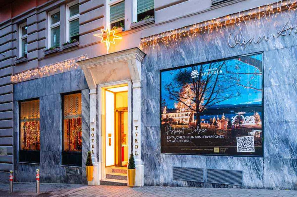 Viena, arte y lujo: Descubre el Hotel Das Tyrol de SLH