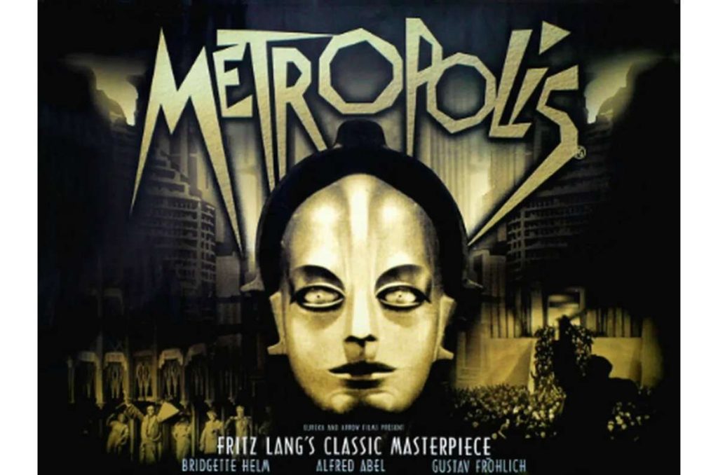 Metrópolis película alemana
