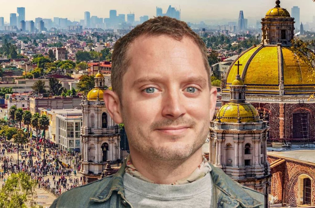 Elijah Wood La Mole 2025 CDMX