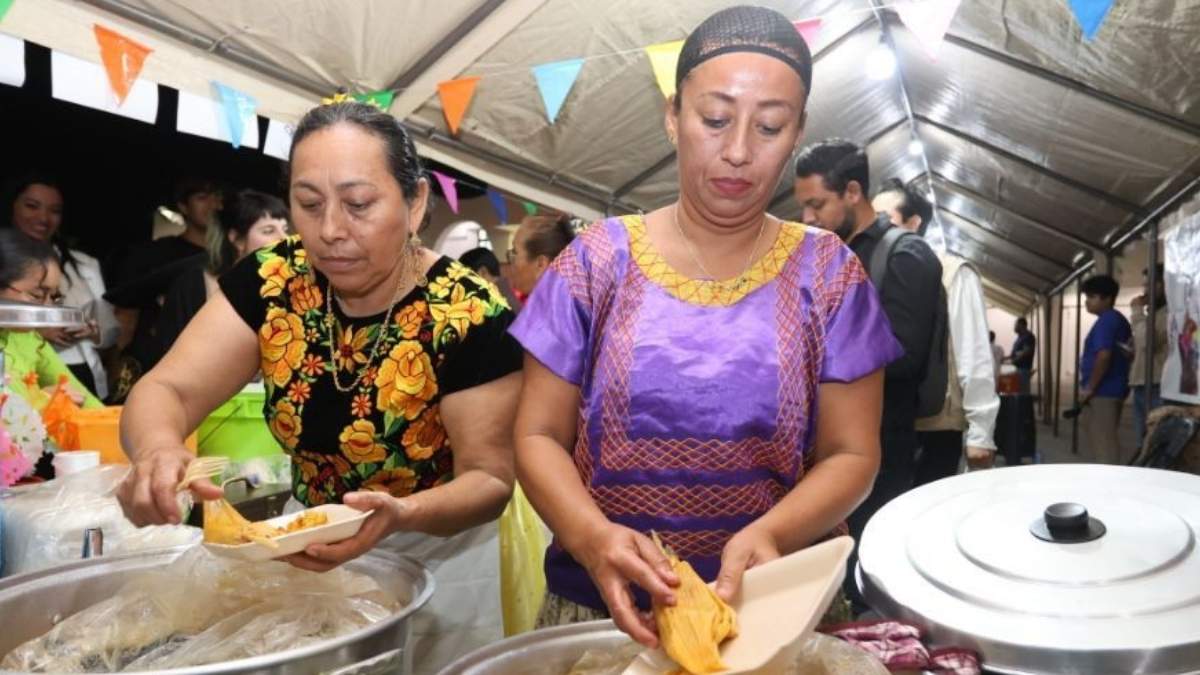 Feria del Tamal en Coyoacán