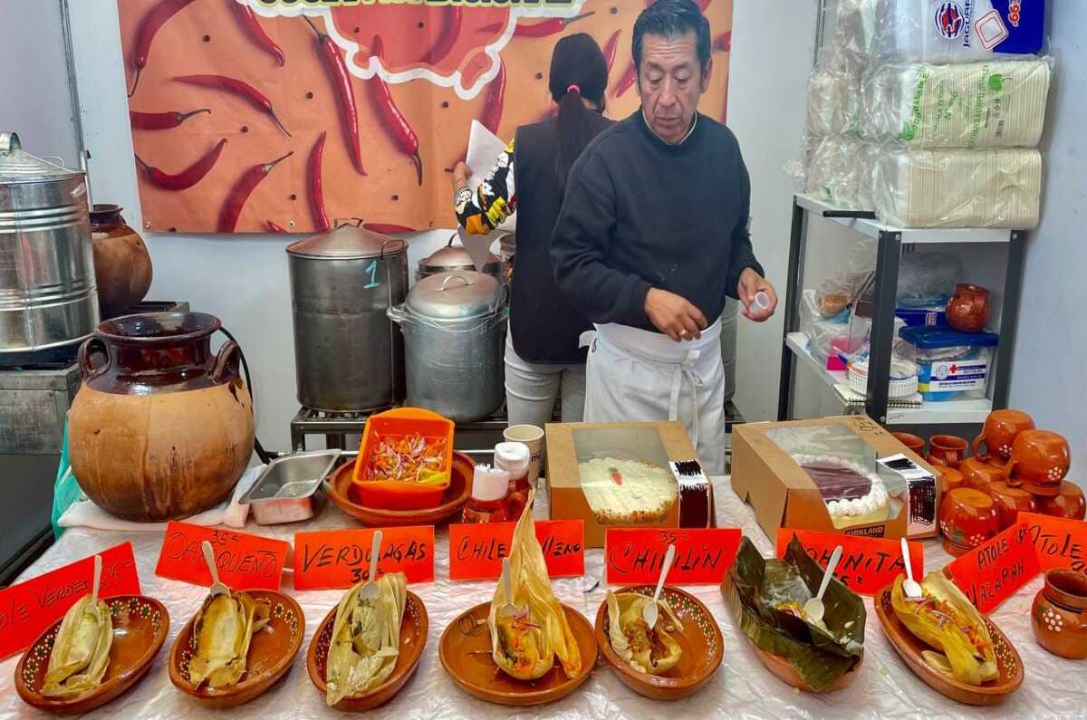 Feria del tamal 2025 en Iztapalapa: ¡Prueba más de 20 sabores diferentes!