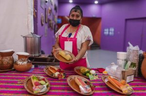 Lánzate a la Feria del Tamal GRATIS en Coyoacán ¡Habrá un tamal gigante!