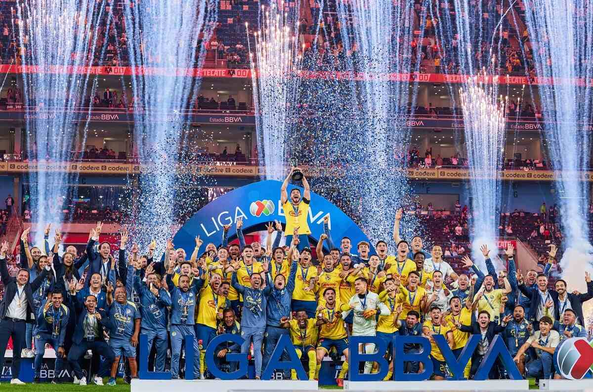Así será el festejo del América por su tricampeonato ¡Lánzate, es GRATIS!