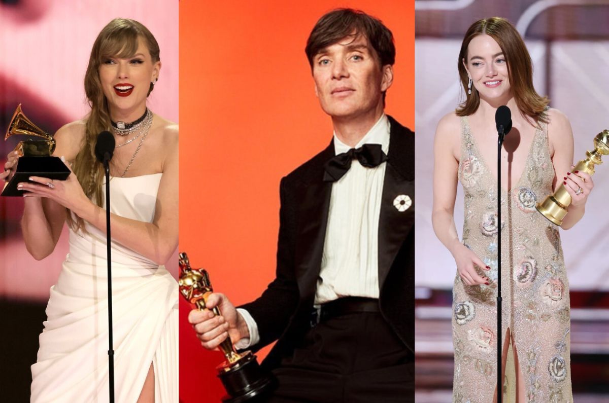 Golden Globes, Grammys, Oscars y más de la temporada de premios 2025
