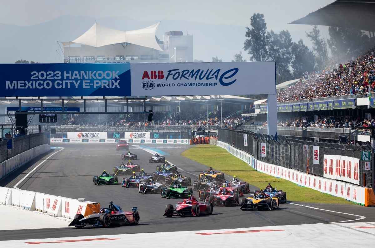 Guía para el Formula E en México: horarios, pilotos y más