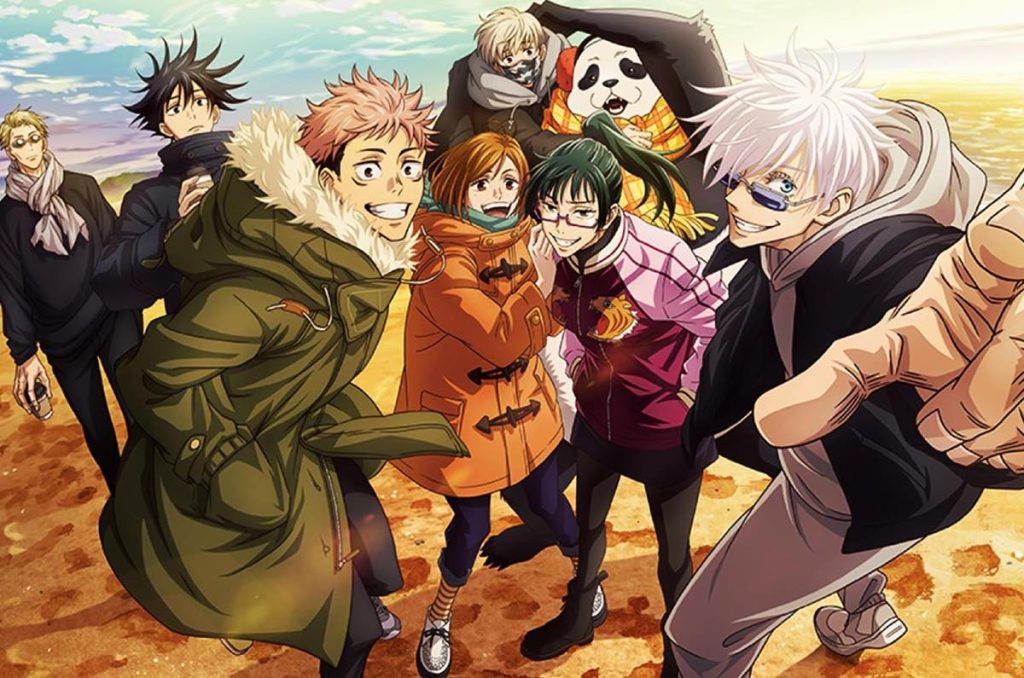 Jujutsu Kaisen Fan Fest Frikiplaza CDMX