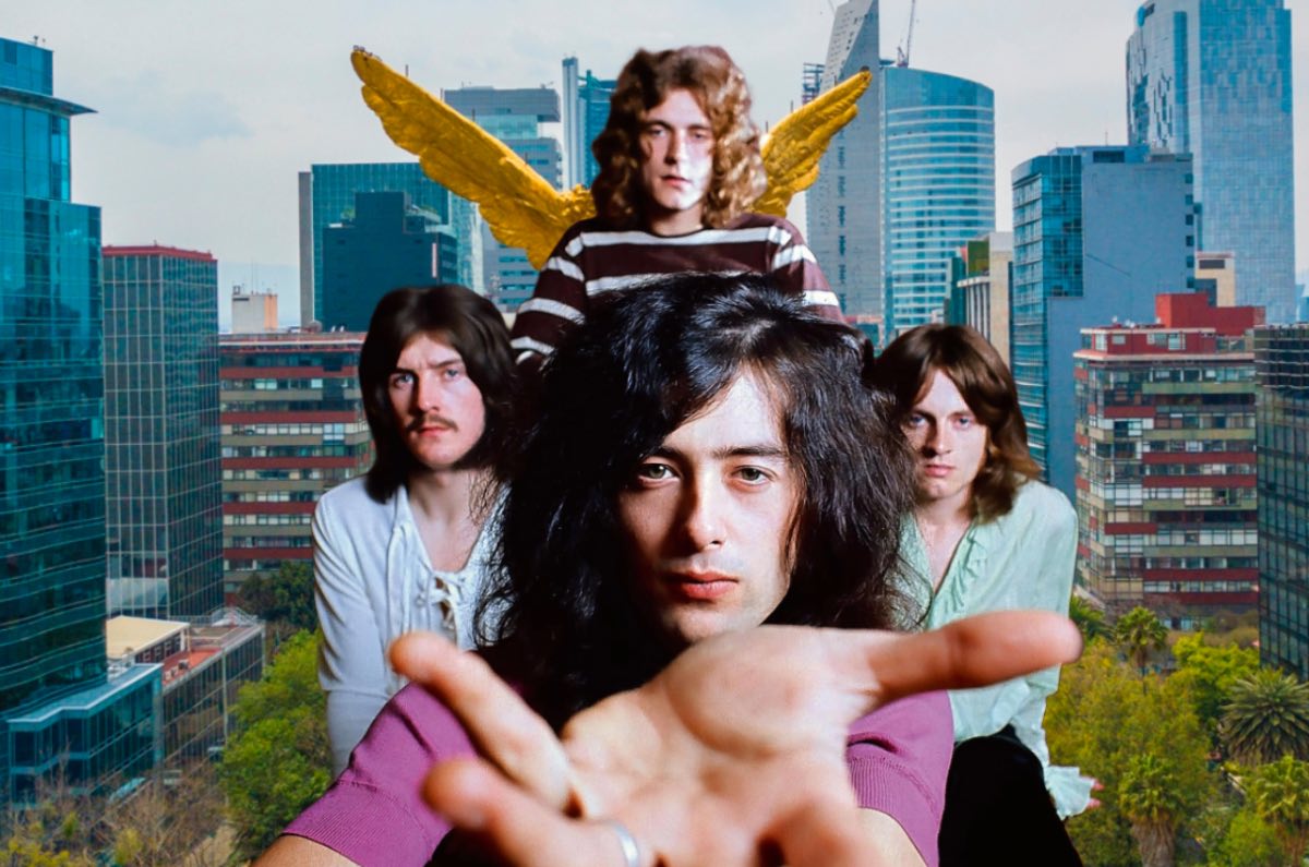 Led Zeppelin tendrá Fan Fest en CDMX ¡Concierto, expo y más GRATIS!