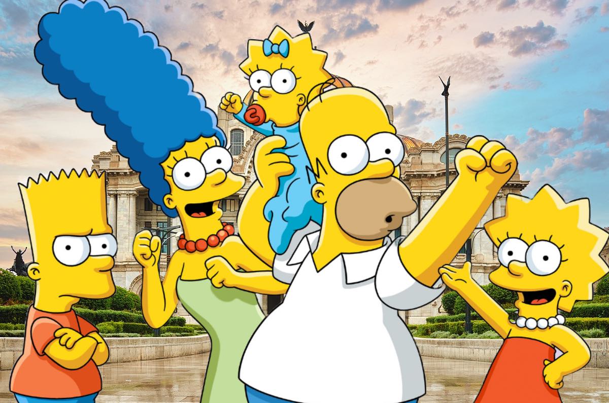 ¡Festeja San Valentín en el evento de Los Simpsons en el Centro Histórico CDMX!
