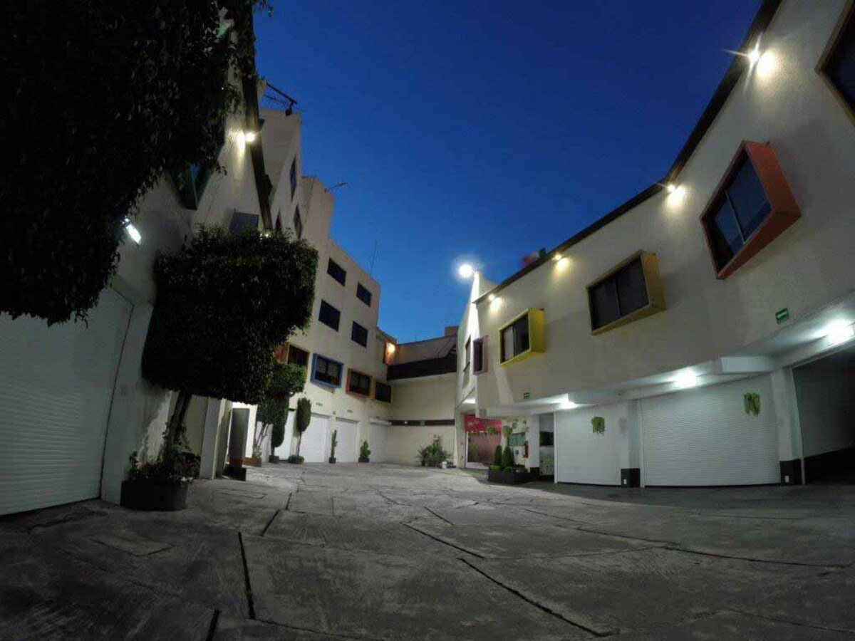 Moteles baratos en CDMX