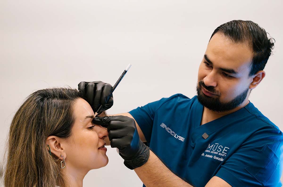 ¿Te imaginas un lugar donde cada tratamiento resalte lo mejor de ti? ¡Bienvenido a Muse Medical Aesthetic Beauty Cancún!
